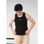 Áo Thun Ba Lỗ SNAZZY Unisex Nam Nữ Chất Liệu Thun Gân Chính Hãng - WAVY TÁNKTOP