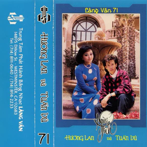 Băng Cassette Tuấn Vũ, Hương Lan - Người Tình