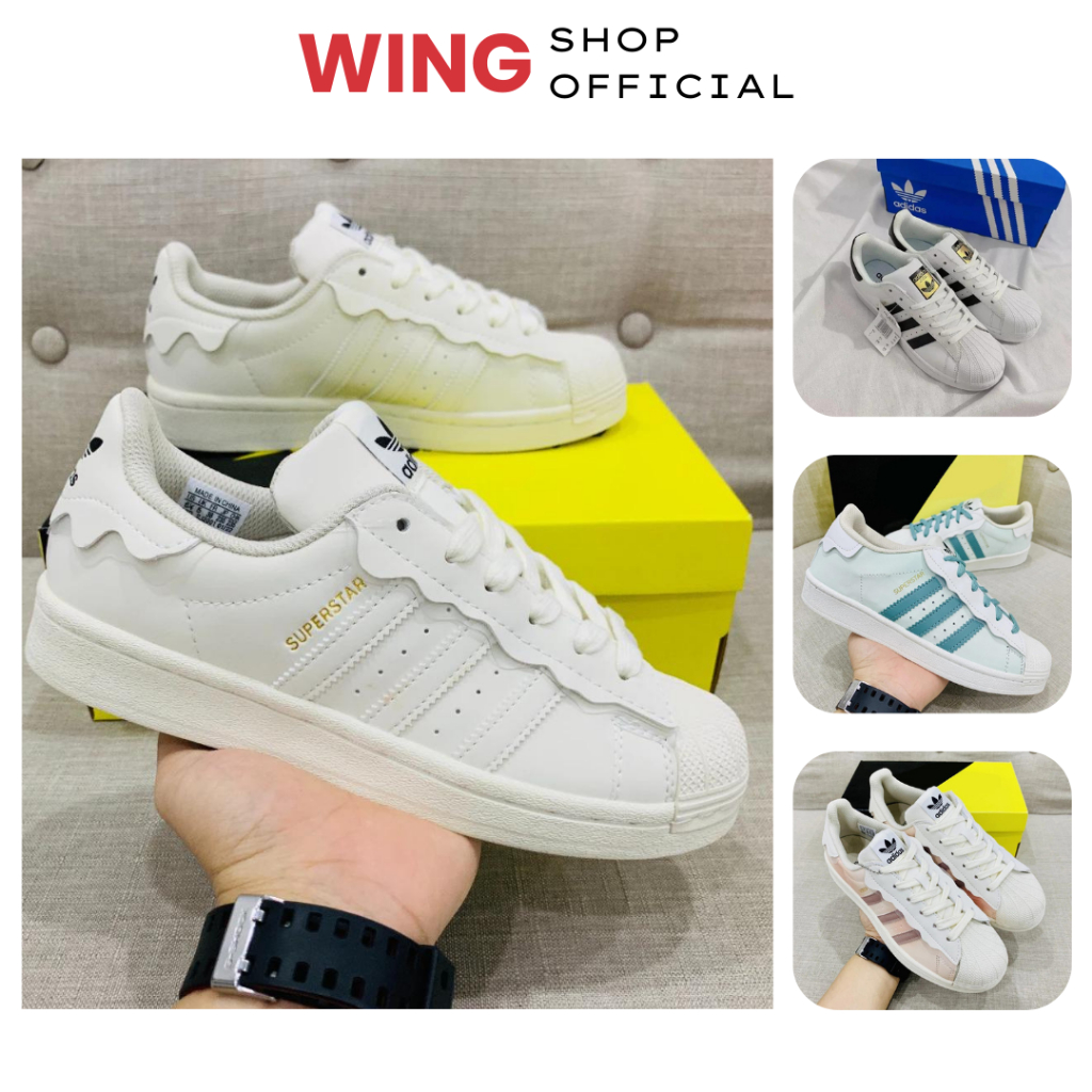 Gi Y Adidas Superstar Nam N Gi Y Das S Th Ng M U Nam N Wing Shop