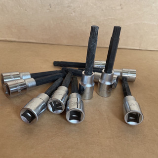 Mũi lục giác hoa thị 12 cạnh M9, 75mm tháo mặt máy ô tô