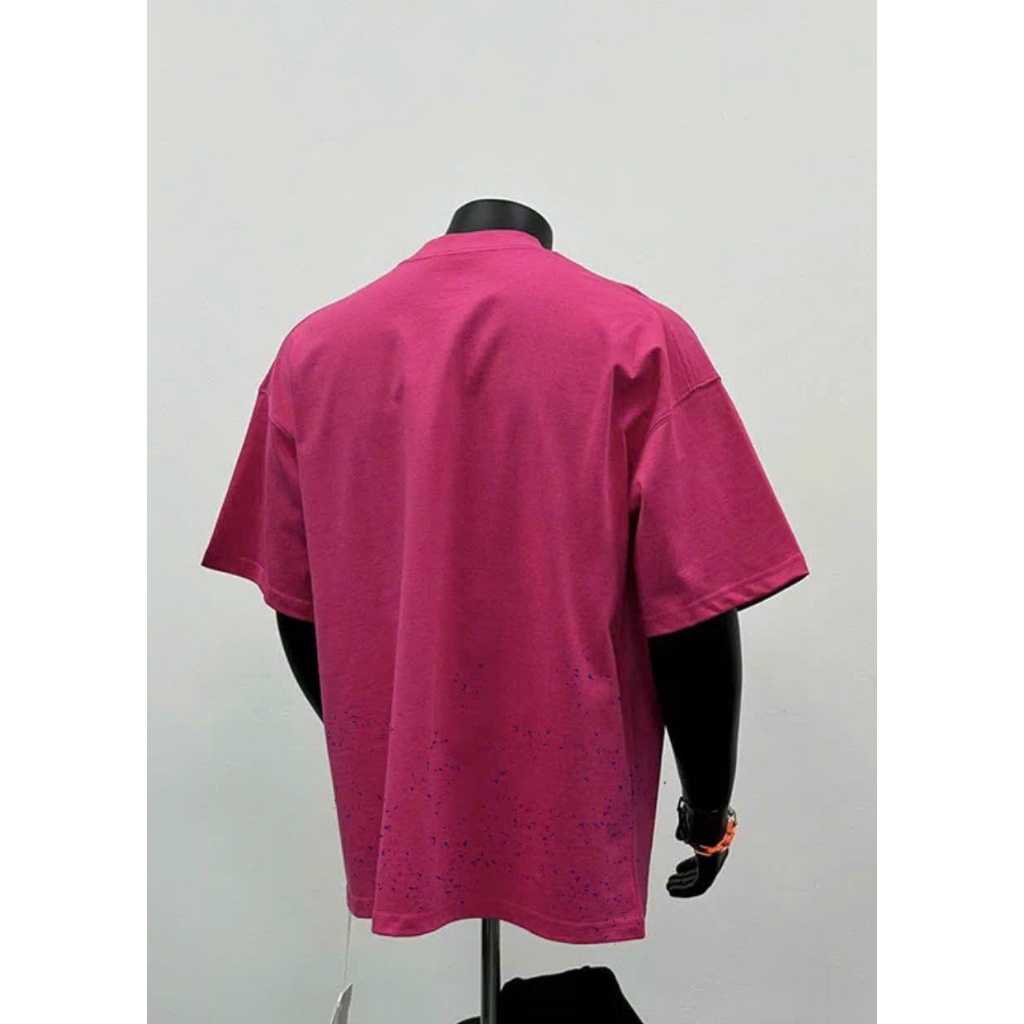 Áo thun Stee Cổ tròn BLUE  & PURPLE HEART Localbrand ICVCVNI Unisex