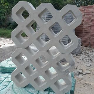 Khuôn đúc gạch trồng cỏ 8 lỗ
