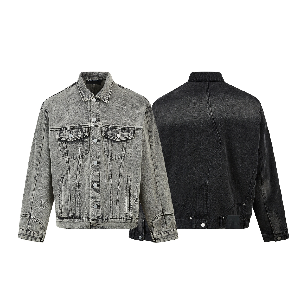 Áo khoác có cổ Made Extreme Fantasy Denim Jacket | BigBuy360 - bigbuy360.vn
