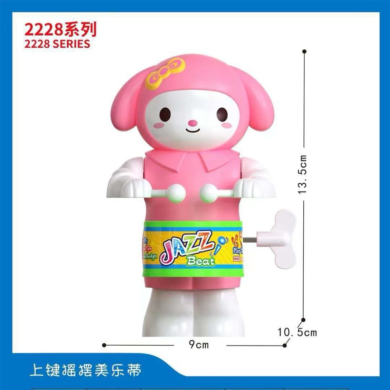 Đồ chơi cho bé thú, pikachu, kuromi, mèo tôm, gấu dâu, gõ trống giúp bé phát triển âm thanh và sự tập trung