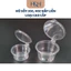 Hũ Sốt Nắp Liền 2oz, 4oz Cốc Đựng Nước Chấm, Hũ Panacota, Hộp Đựng Bánh Flan -Tổng Kho Hải Hạnh
