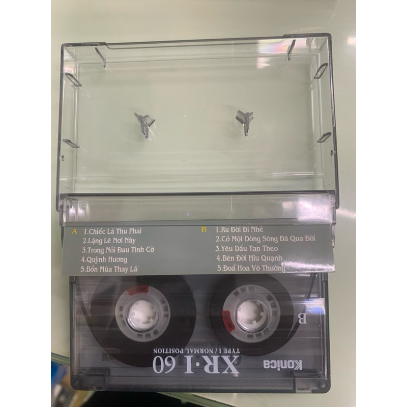Băng Cassette Kanh - Ly - TCS - BĐHQ