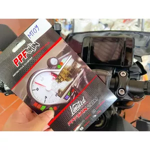 PPF YAMAHA MT09 2022 ..... UPPF dán bảo vệ mặt đồng hồ xe , xước tự phục hồi vết xước dâm