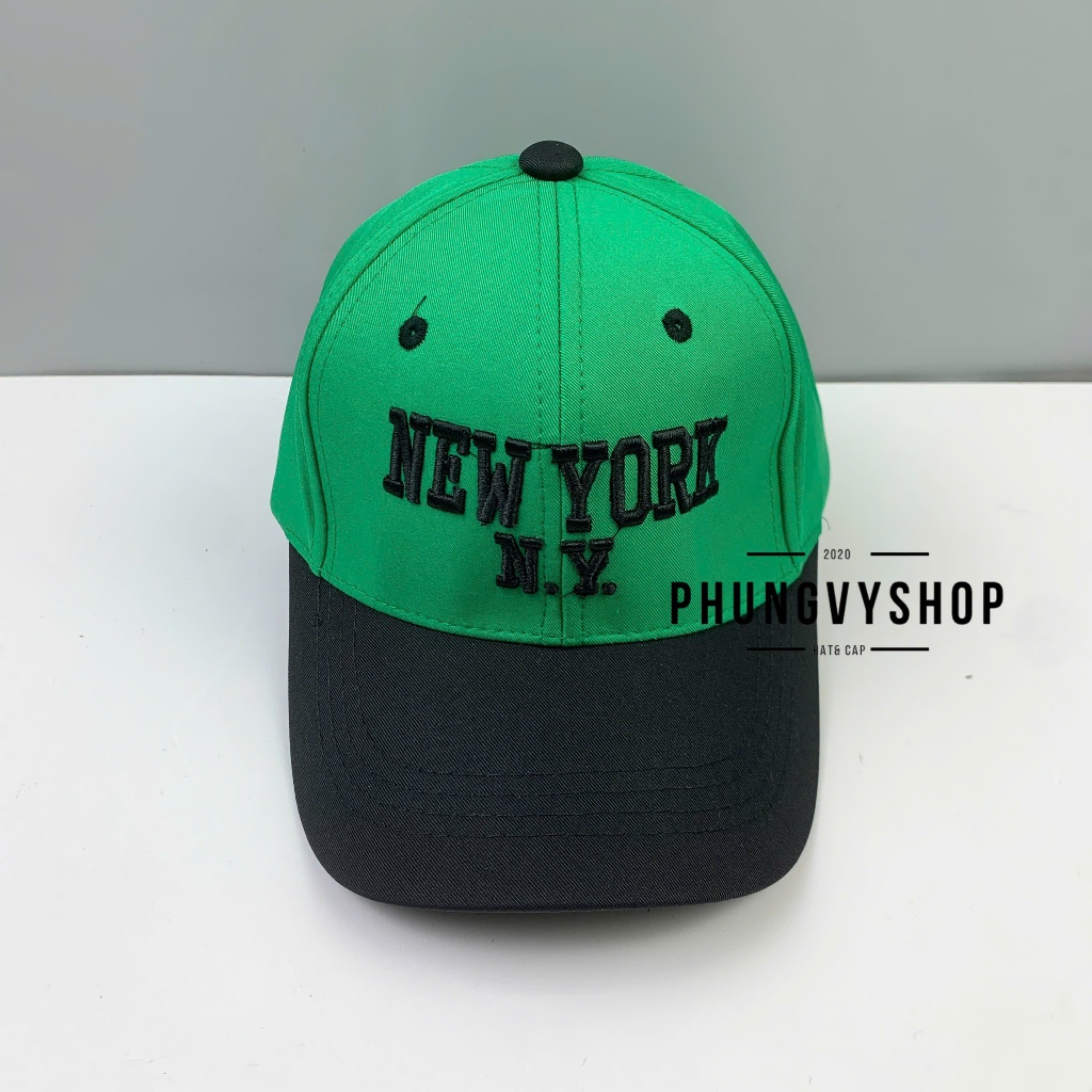 Bé 4-10 tuổi/ Mũ lưỡi trai bé trai gái trẻ em phungvyshop-  Nón /Kết trung Vá Phối 2 màu /