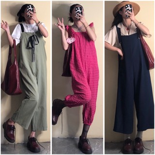 [2HAND/THRIFT] Quần yếm dáng dài/ vintage jean, kaki, vải...nhiều mẫu, cập nhật thường xuyên