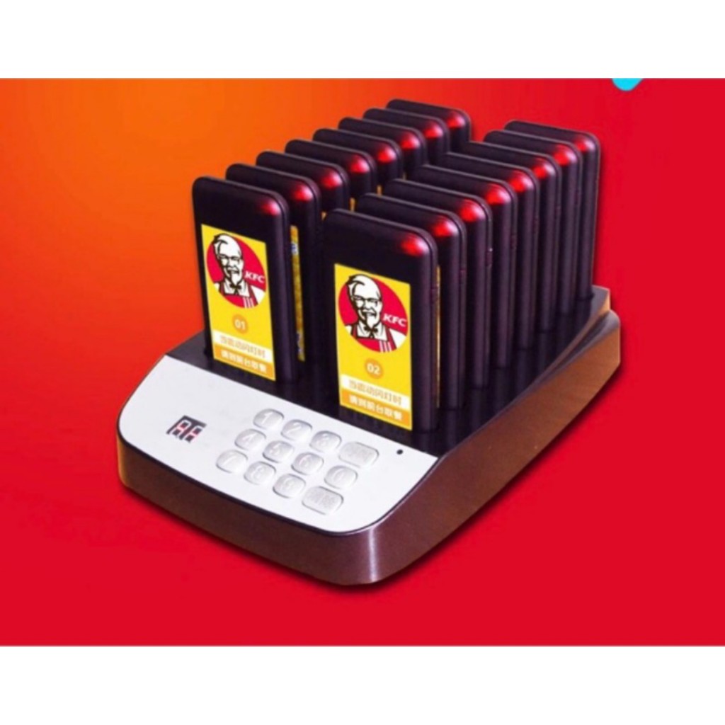 BỘ BÁO RUNG HAY BỘ GỌI TỰ PHỤC VỤ KHÔNG DÂY