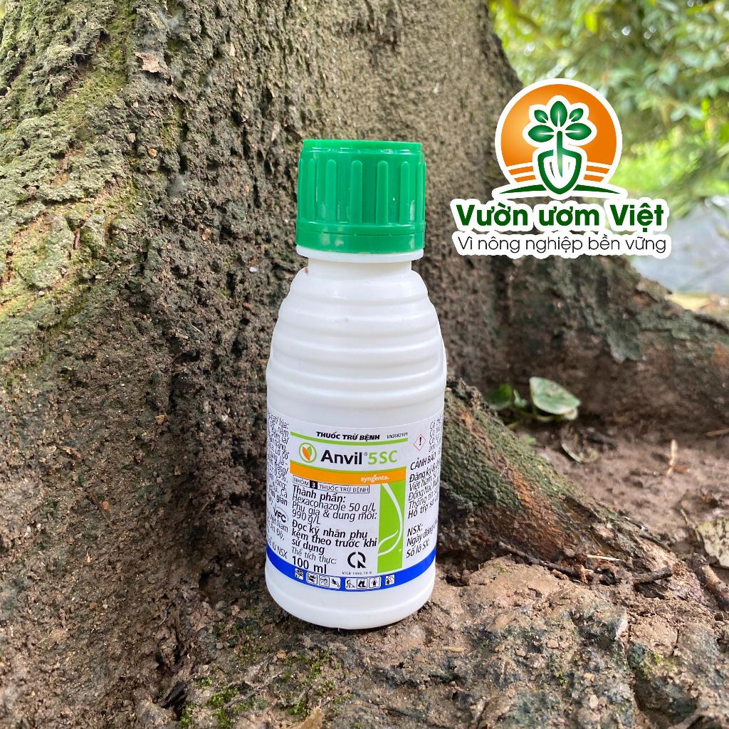 Thuốc trừ bệnh Anvil 5SC Syngenta - trừ bệnh phổ rộng, thương hiệu cao cấp - 100ml