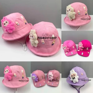 CÓ 2 SIZE, Mũ bucket tai bèo vành trẻ em gái phungvyshop- Nón trung / Bo Lật LaBu Bu Các loại /