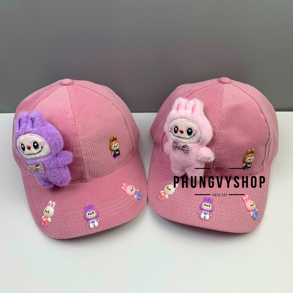 CÓ 2 SIZE, Mũ bucket tai bèo vành trẻ em gái phungvyshop- Nón trung / Bo Lật LaBu Bu Các loại /