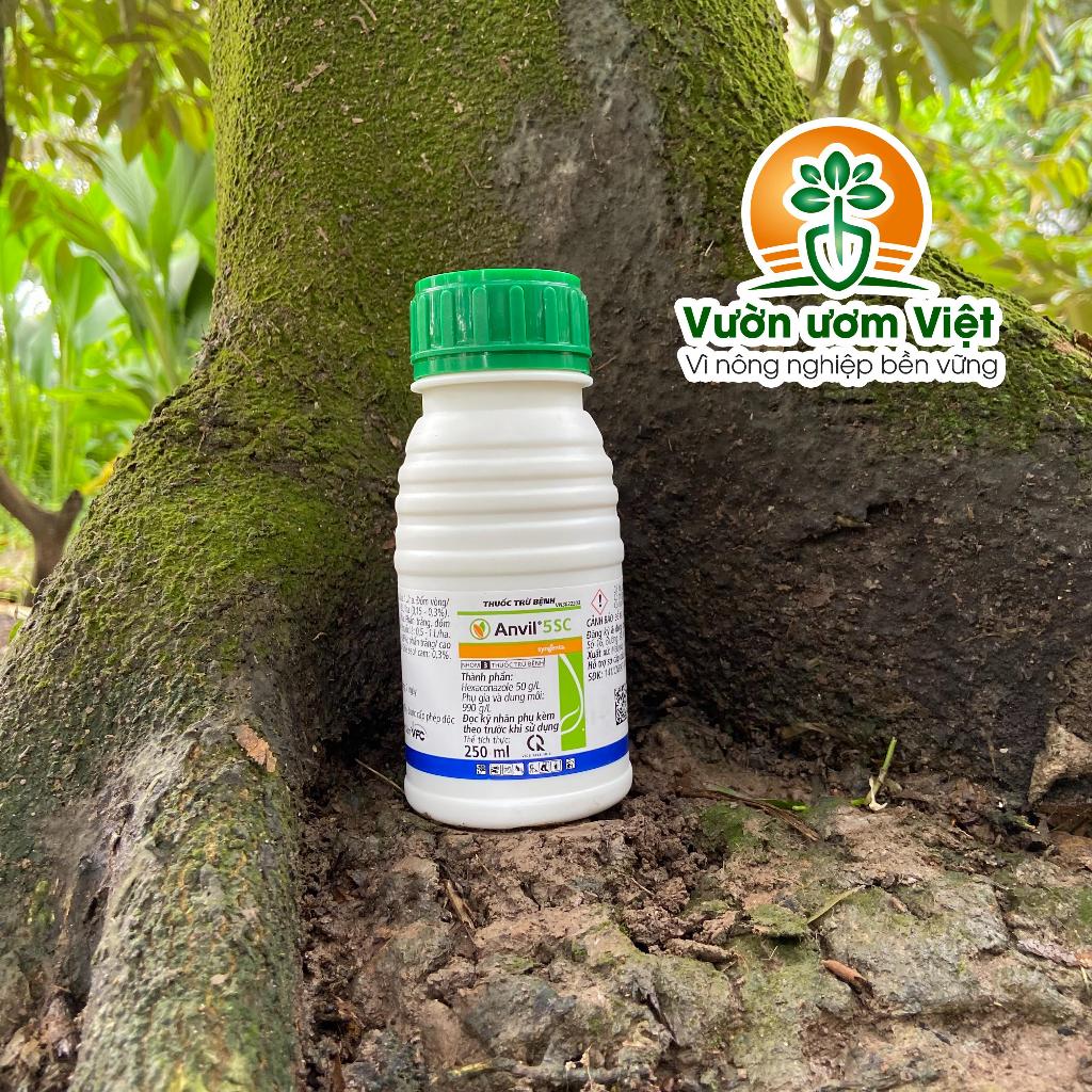 Thuốc trừ bệnh Anvil 5SC Syngenta - trừ bệnh phổ rộng, thương hiệu cao cấp - 250ml