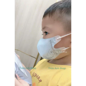 Hộp 10 cái khẩu trang cho bé 5D mask Famapro Nam Anh đủ màu cho bé 1-5 tuổi