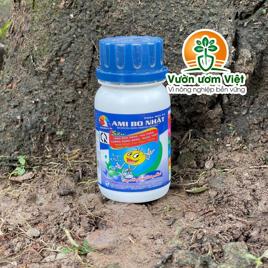 Phân bón Ami Bo - giúp cứng cây, chống đỗ ngã, nứt thân, thối trái, thối rễ, chống rụng trái non