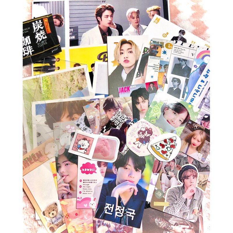 luckybox BTS card off