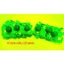 COMBO 10 VỈ RAU CỦ NỈ - đồ chơi mầm non
