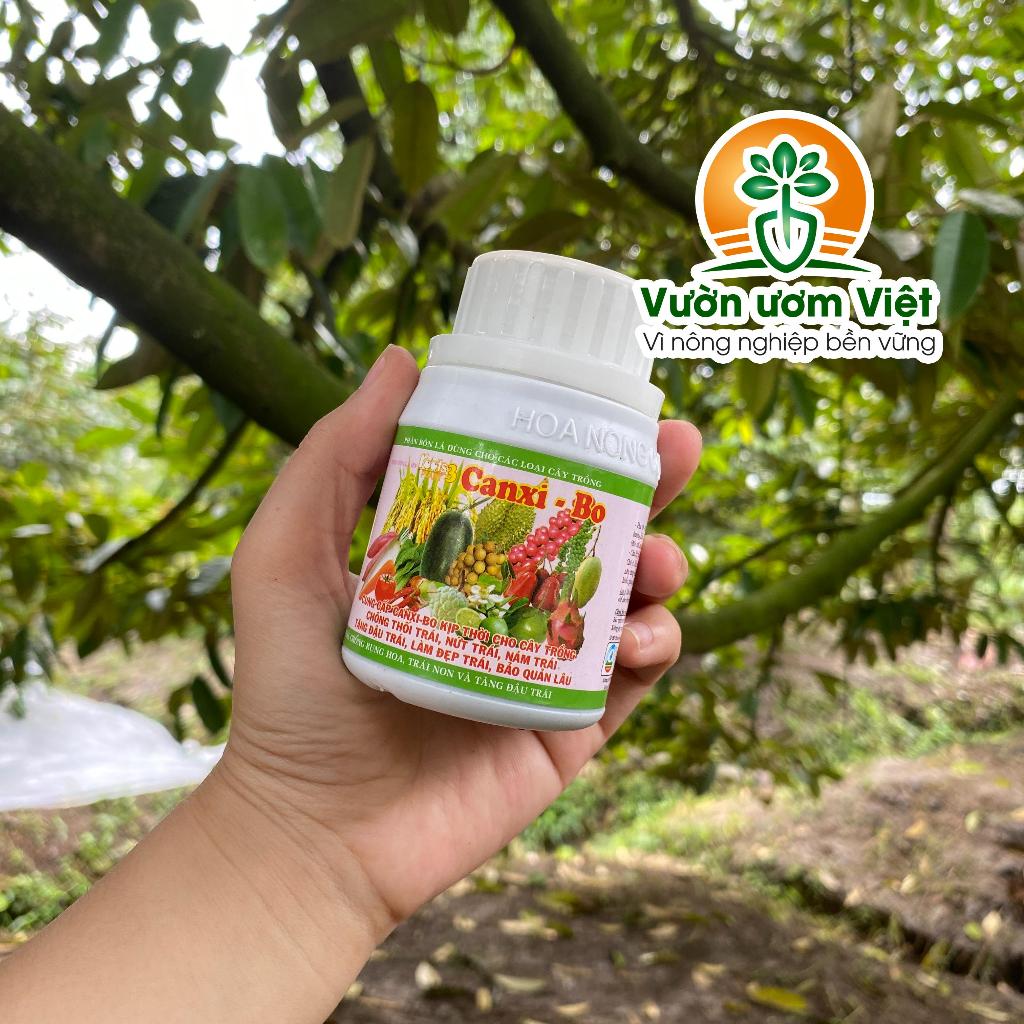 Phân bón Canxi Bo công nghệ cao - chống nứt quả, nứt thân, thối trái, nứt thân - 125ml
