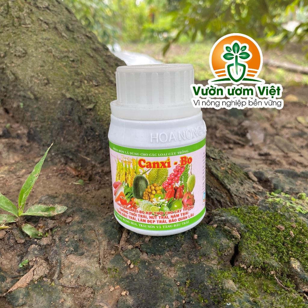 Phân bón Canxi Bo công nghệ cao - chống nứt quả, nứt thân, thối trái, nứt thân - 125ml