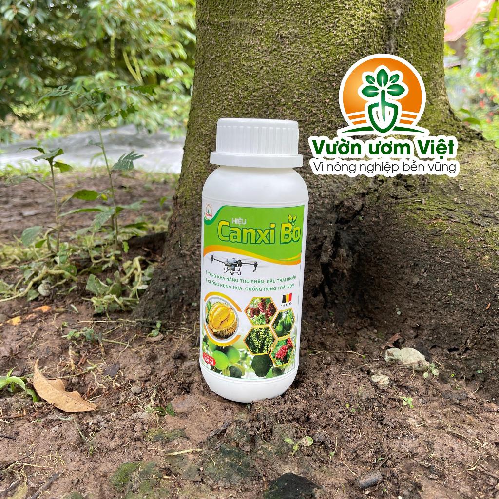 Canxi Bo nhập khẩu Bỉ - chăm sóc bộ rễ, mầm hoa, chống nứt quả, nứt thân, cứng cáp cây trồng