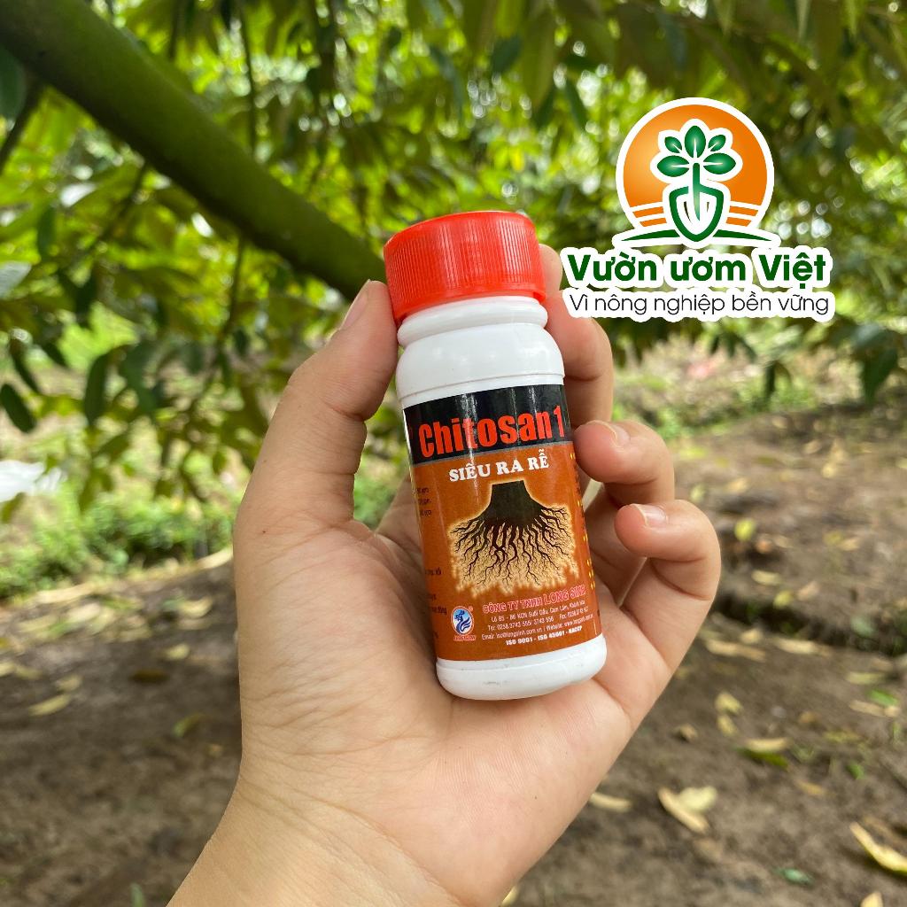 Phân bón Chitosan 1 cung cấp đầy đủ dưỡng chất thiết yếu cho cây sinh trưởng tốt, phát triển tốt đa