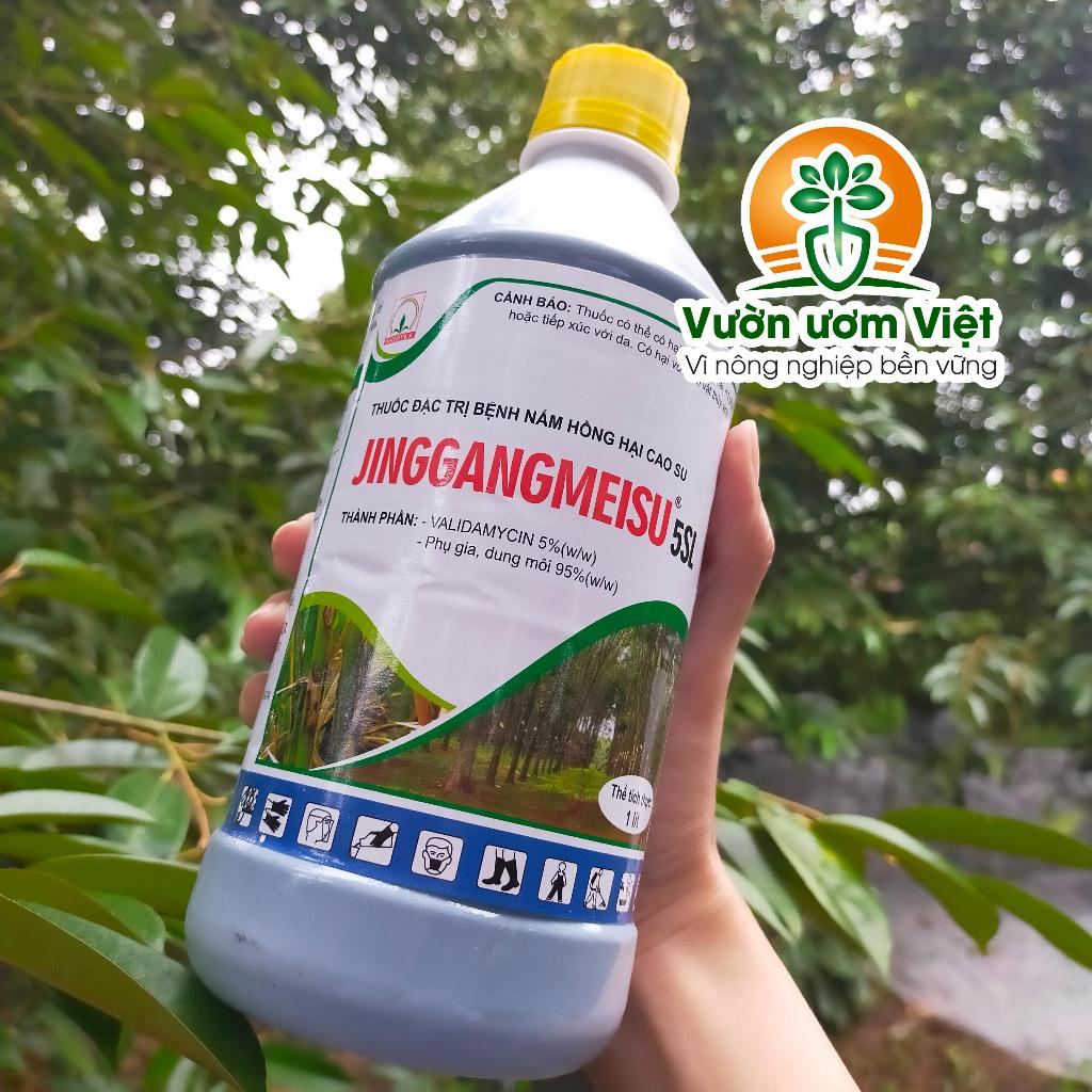 Thuốc trừ bệnh nấm hồng Jinggangmeisu 5SL - ngăn ngừa các loại nấm bệnh phổ rộng khác