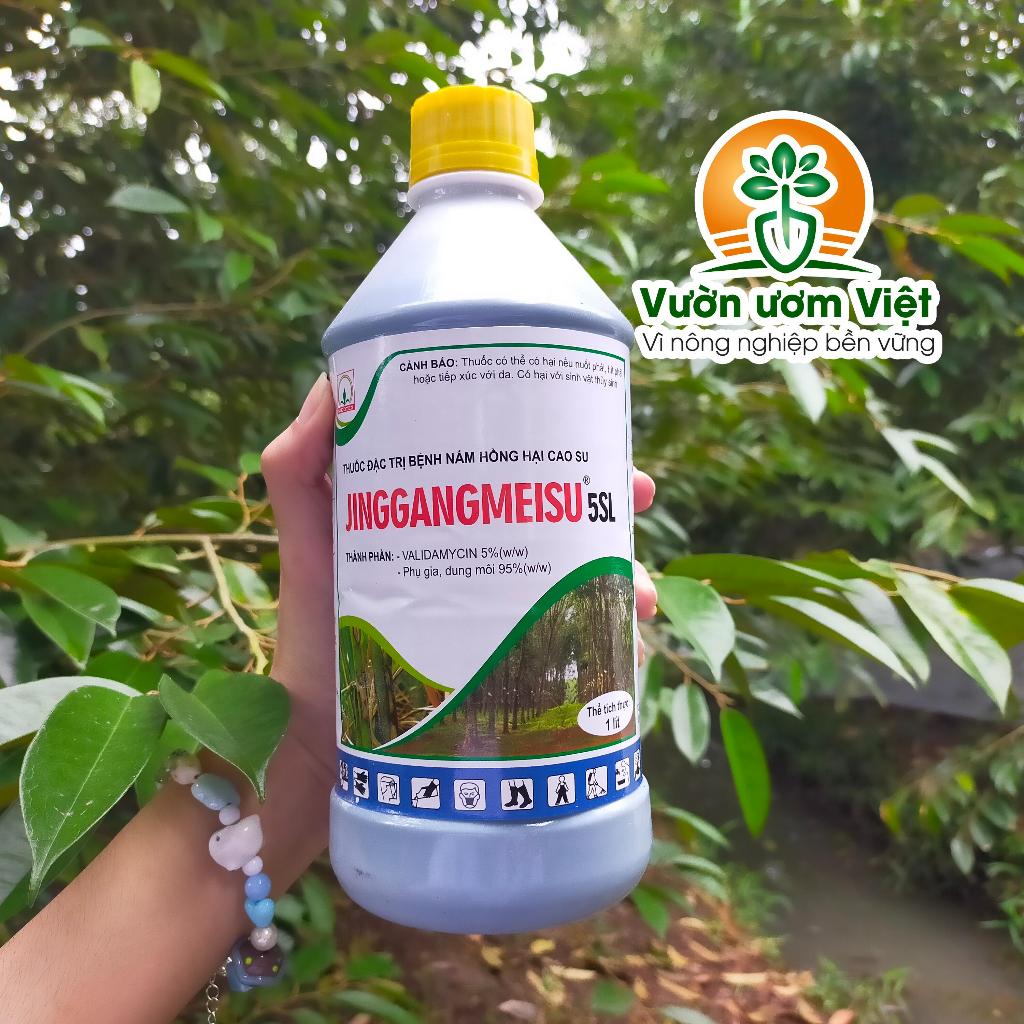 Thuốc trừ bệnh nấm hồng Jinggangmeisu 5SL - ngăn ngừa các loại nấm bệnh phổ rộng khác