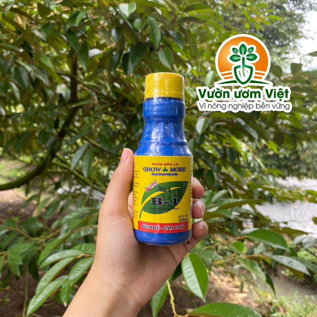 Phân bón lá Vitamin B1 - tạo mầm cây, tăng cường sinh trưởng, sức đề kháng tự nhiên - 100ml