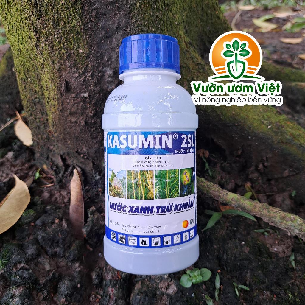 Thuốc trừ bệnh Kasumin 2SL xử lý vi khuẩn gây héo xanh, bạc lá, ghẻ sẹo, chết nhanh cây trồng 500ml