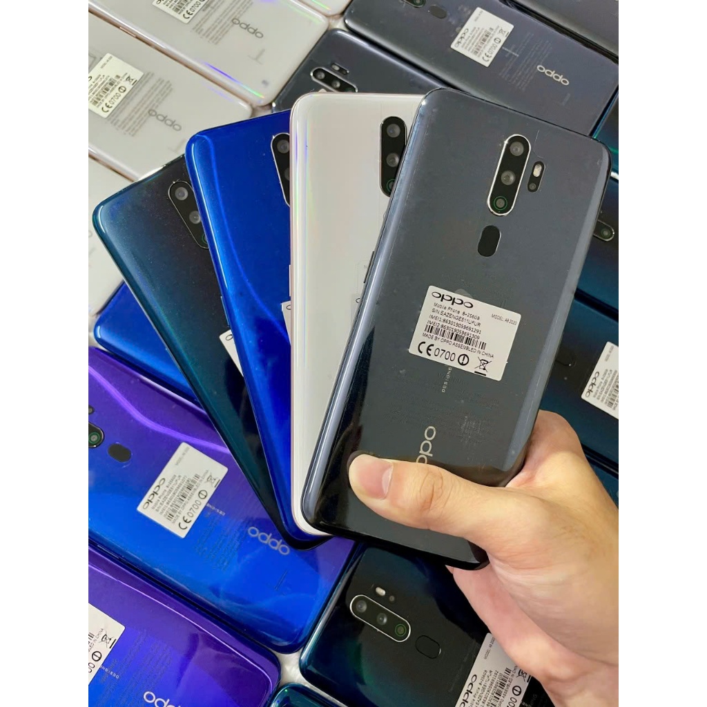 [Chính hãng] Điện thoại Oppo A9 (2020) 8GB/128GB nguyên zin đẹp keng kèm ốp cường lực BH 06 tháng