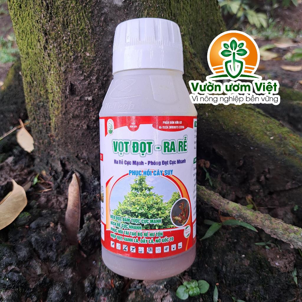 [Chuyên mai vàng] Phân bón Vọt Đọt Ra Rễ làm xanh dày lá, chống thối rễ, ra rễ đọt tức thời - 500ml