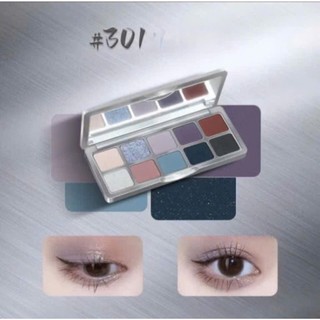 [DHEDELLA] Bảng Phấn Mắt Đa Năng 10 Ô SHEDELLA Galaxy 10g