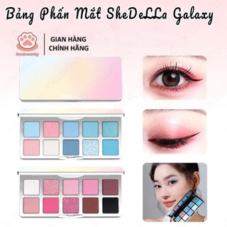 [DHEDELLA] Bảng Phấn Mắt Đa Năng 10 Ô SHEDELLA Galaxy 10g