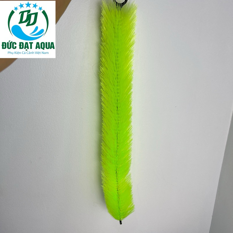 chổi lọc hồ cá koi 60-80-100cm màu xanh lá 2