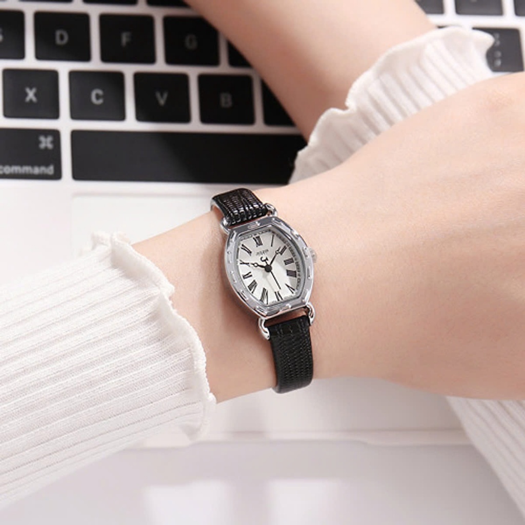 Đồng Hồ Nữ Julius JA-544 Dây Da