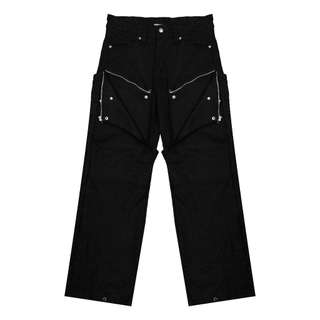 Quần Dài Túi Hộp Kiểu Layered Pants XXME - Màu Đen