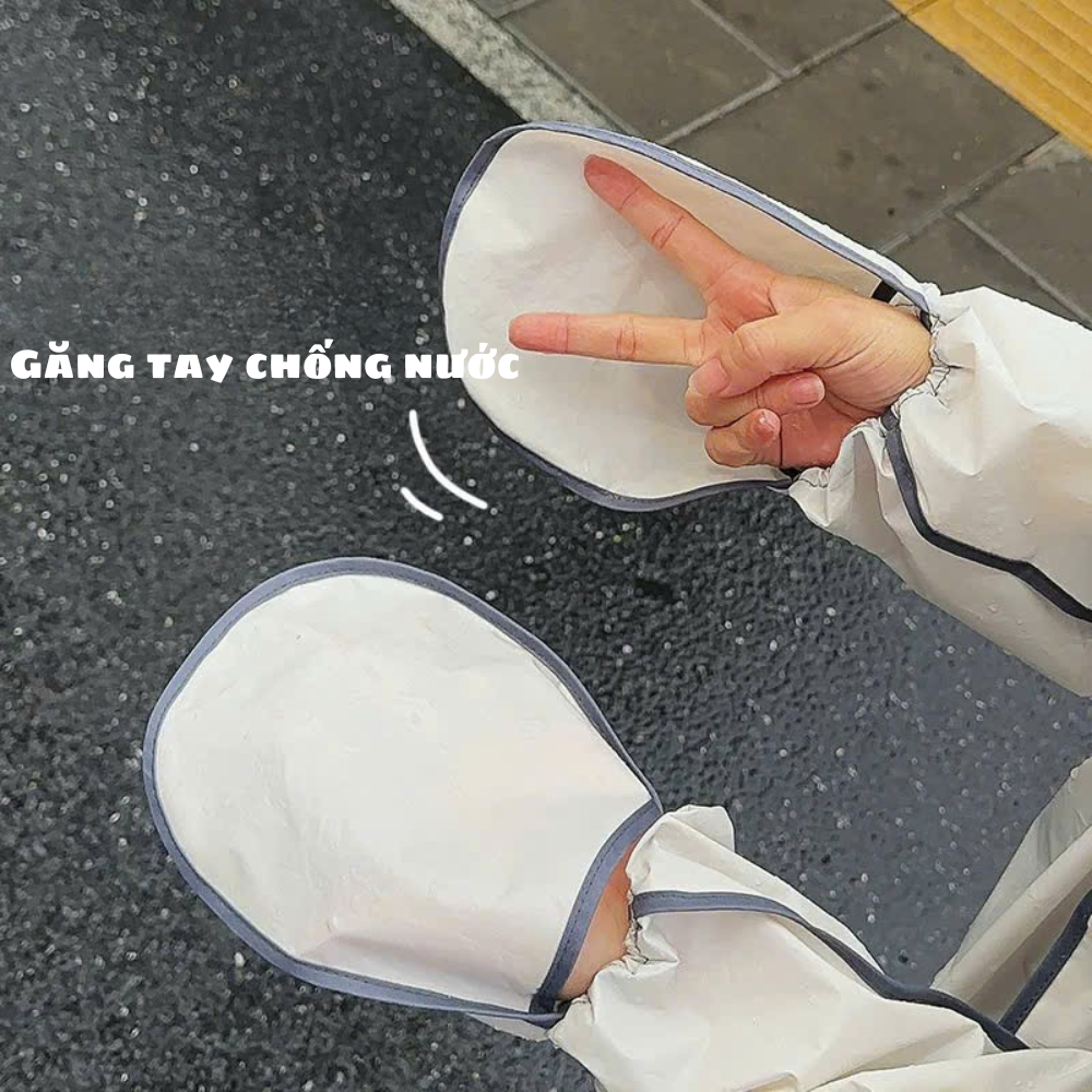 Áo Mưa Thời Trang Didooglt In Hình Gấu Nice Màu Sắc Dễ Thương Có Kính Chắn Nước Kèm Khoá Kéo Tiện Lợi