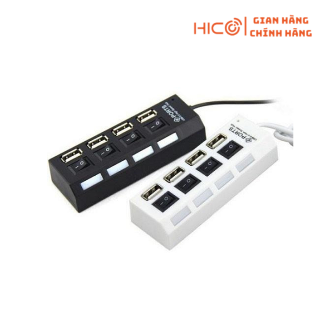 [HICO-HCM] Bộ chia USB 4/7 cổng USB 2.0 Chân Usb, HUB 7 cổng HICO– Công ...