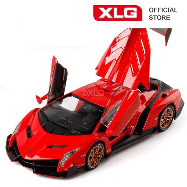 Ảnh Mô hình xe Lamborghini Veneno 1:24 bằng hợp kim cao cấp 1