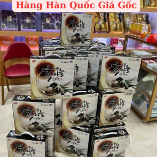 Tinh Chất Tỏi Đen Gyeongbuk Hàn Quốc Hộp 30 Gói x 70ml, Phòng ngừa ung thư, tiểu đường, cao huyết áp và đau dạ dày