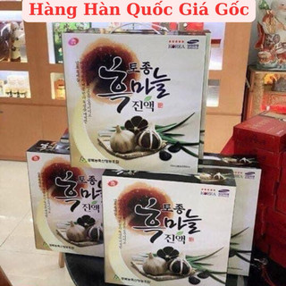 Tinh Chất Tỏi Đen Gyeongbuk Hàn Quốc Hộp 30 Gói x 70ml, Phòng ngừa ung thư, tiểu đường, cao huyết áp và đau dạ dày