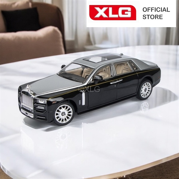 Ảnh Mô hình xe Rolls-Royce MANSORY Phantom VIII 1:24 bản cao cấp 2