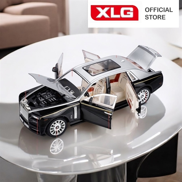 Ảnh Mô hình xe Rolls-Royce MANSORY Phantom VIII 1:24 bản cao cấp 1