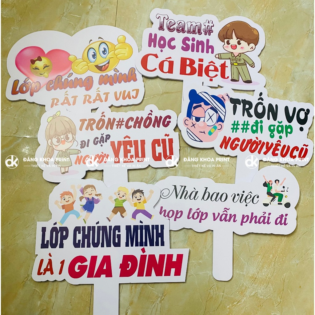 Hashtag cầm tay cho Spa, công ty, sự kiện, đám cưới, sinh nhật, team building... bằng foamex 5mm