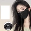 Khẩu Trang Chống Nắng Nữ 5D Chính Hiệu Luxury Korea, Dày Dặn, Thoáng Khí, Bảo Vệ Vùng Da Quanh Mắt KT05