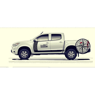 Tem Sườn Xe ô tô Bán Tải,Team Decal Ô tô,COLORADO, NAVARA, RANGER, HILUX, TRITON,