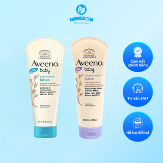 Sữa dưỡng ẩm hằng ngày Aveeno baby tuýp 227gr