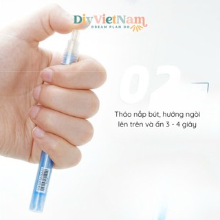 BỘ BÚT KIM TUYẾN NÉT VIỀN ĐÔI