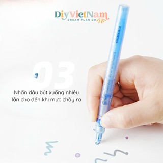 BỘ BÚT KIM TUYẾN NÉT VIỀN ĐÔI
